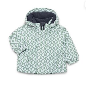 Iceburg Infant Baby Girls Insulated Fleece Jacket with Hood, Midweight